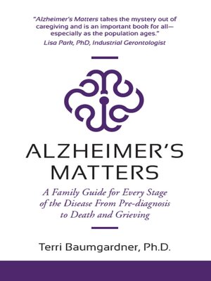 cover image of Alzheimer's Matters